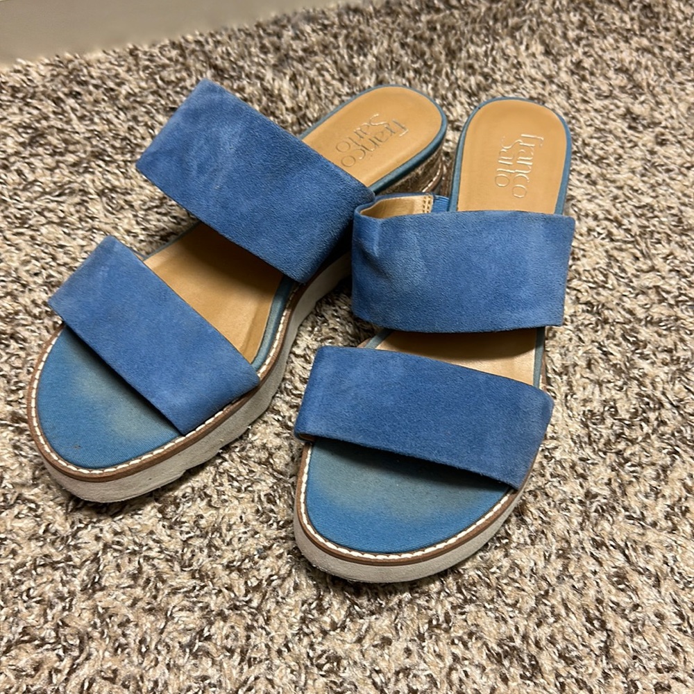 Franco Sarto Platform Sandals